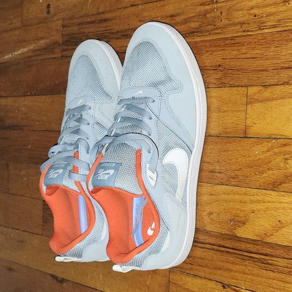 Nike SB Alleyoop "Obsidian Mist" sneakers Size 11 - Picture 4 of 5